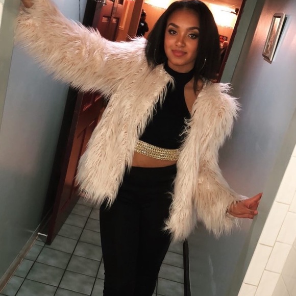 Forever 21 Jackets & Coats Copy Faux Pink Fur Coat Poshmark
